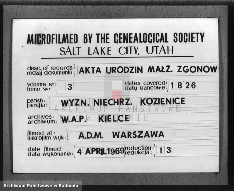 image.from.team "Urząd Stanu Cywilnego Okręgu Bóżniczego Kozienice"