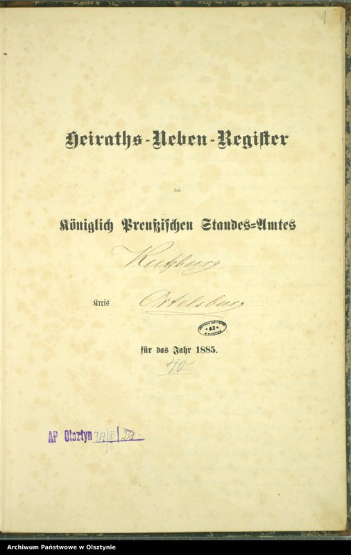 image.from.unit.number "Heiraths-Neben-Register Nr 1 - 53"