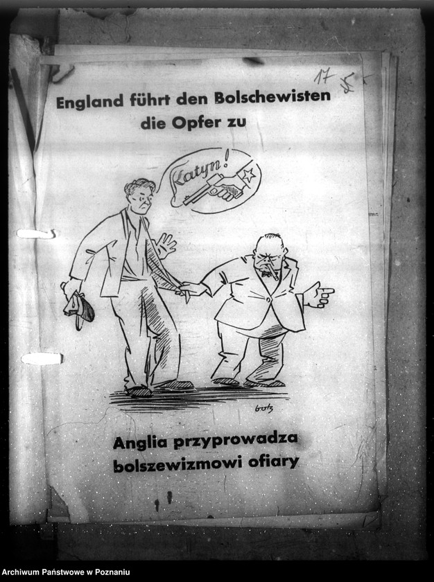 Obraz 7 z jednostki "Plakaty, karykatury, gazetka"