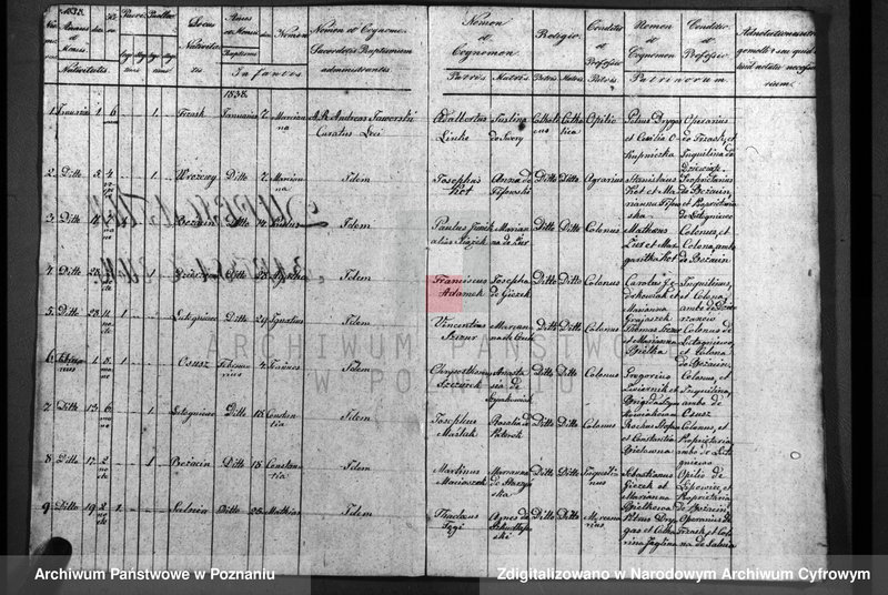 image.from.unit.number "Duplicatum baptisatorum, copulatorum, mortuorum"
