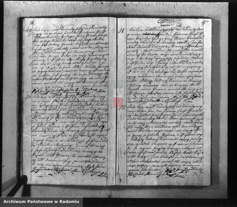 image.from.unit.number "[Duplikat akt urodzeń, małżeństw i zgonów parafii rk Głowaczów za 1825 r.]"