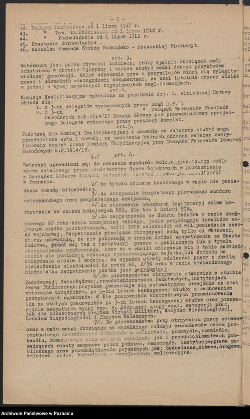 image.from.unit.number "I. Walny Zjazd Delegatów Okręgu Poznańskiego Związku Weteranów Powstań Narodowych 1.III.1936 r."