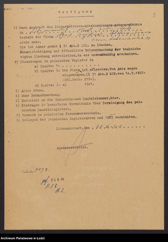 Obraz 11 z jednostki "August Weindner- sprzedaż pieczywa"