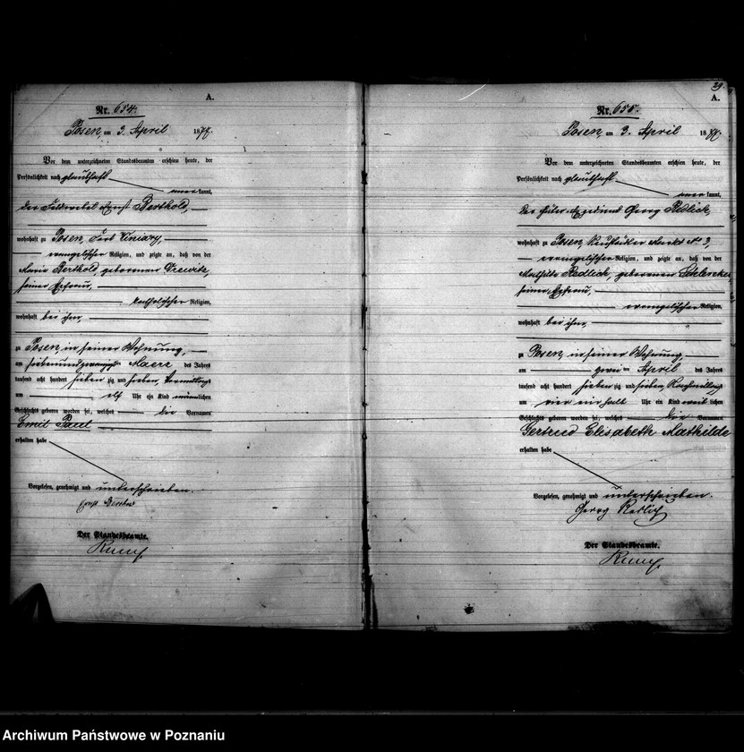 Obraz 18 z jednostki "Księga urodzeń"