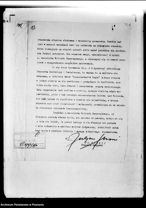 image.from.unit.number "/Utworzenie samodzielnego Starostwa Grodzkiego w Bydgoszczy/"