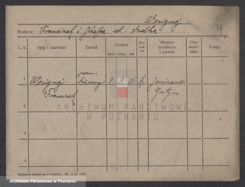 image.from.unit.number "Wozieńska - Woźniak (żonaci, wdowy)"