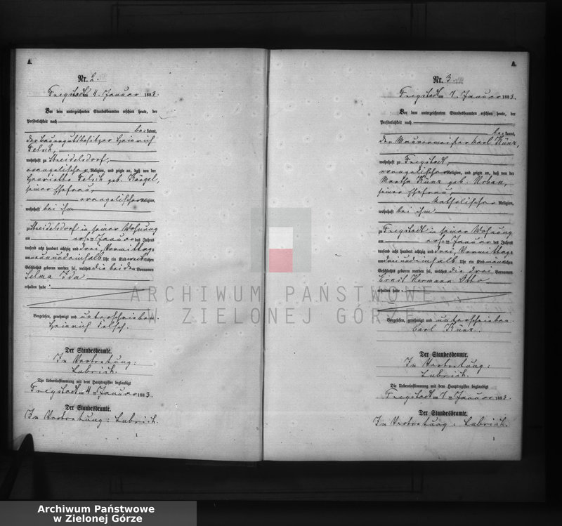 image.from.unit "[Księga aktów urodzeń rok 1883 Tom I od nr 1 do nr 363]"