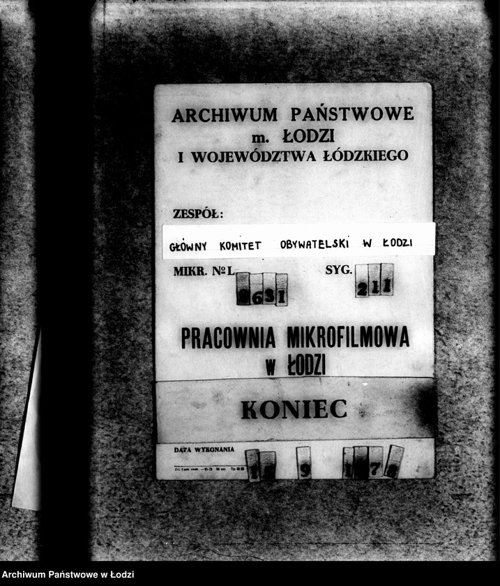 Obraz 13 z jednostki "Dowody Żydowskiego Przytułku Położniczego"