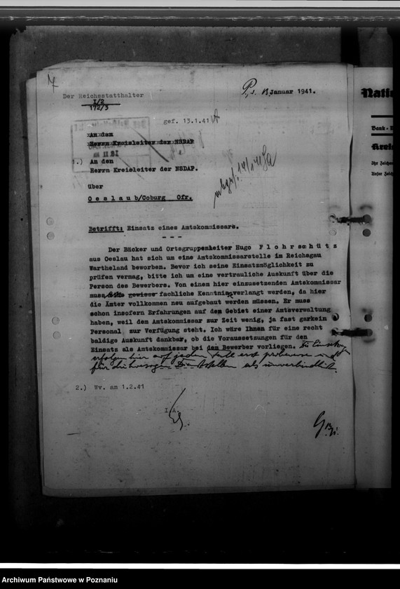 Obraz 11 z jednostki "Abordnungen der Angestellten"