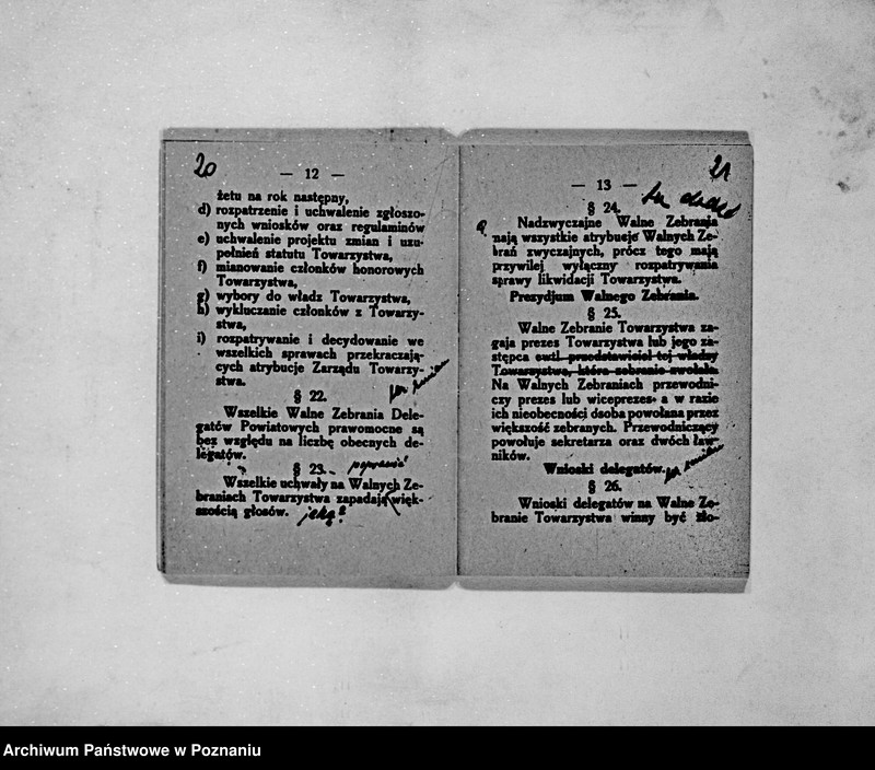 Obraz 18 z jednostki "/Towarzystwo Opieki nad Zwierzętami Województwa Poznańskiego w Poznaniu/"