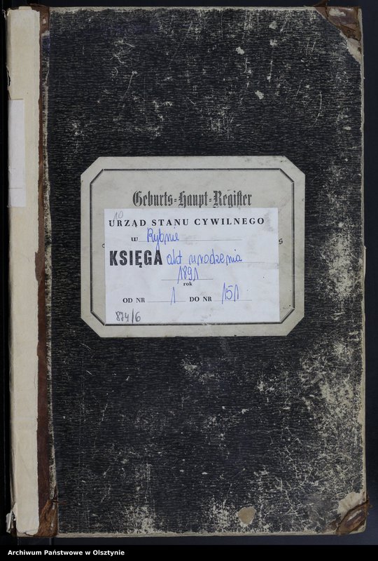 image.from.unit.number "Geburts-Haupt-Register Nr 1 - 151"