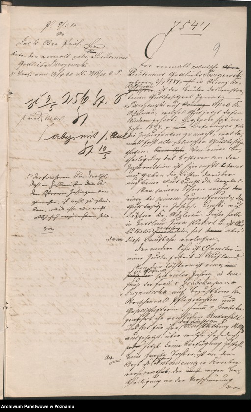 Obraz 12 z jednostki "A. betr. Familie von Parczewski"