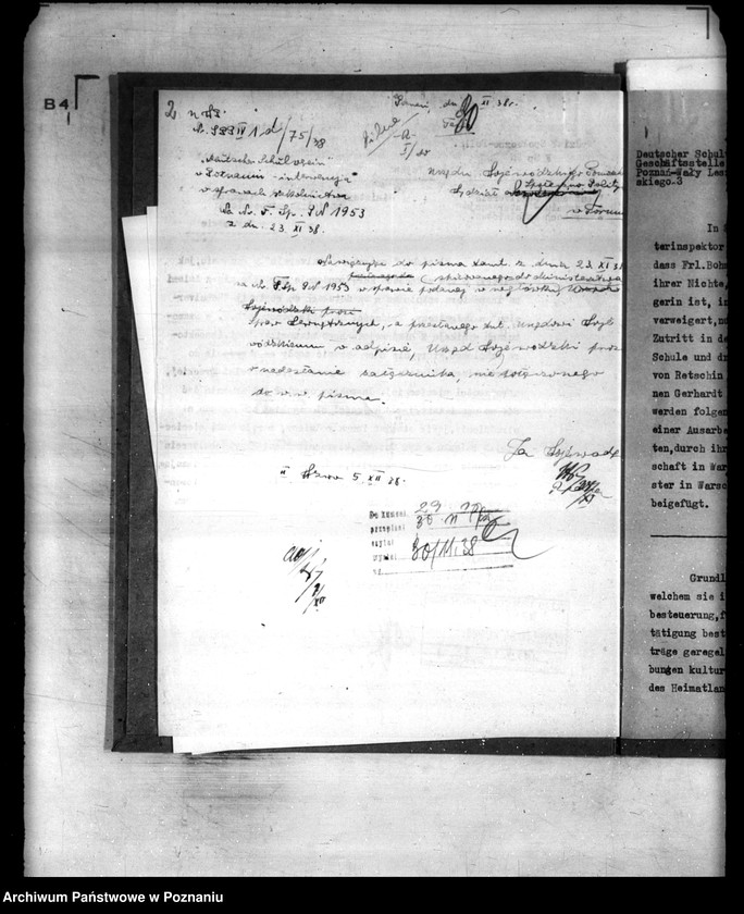 Obraz 6 z jednostki "/Niemieckie Towarzystwo Szkolne w Poznaniu/"