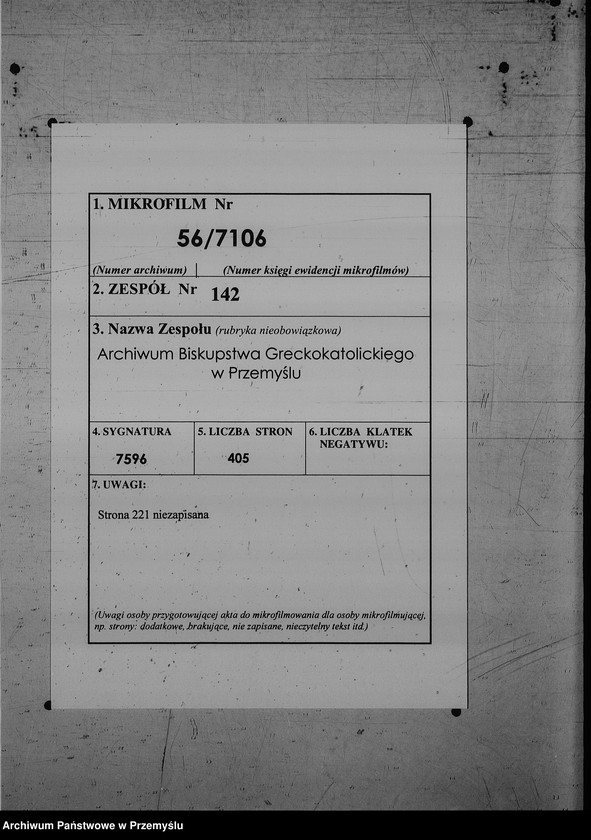 image.from.unit.number "[Kopie ksiąg metrykalnych parafii Żurawica z filiami Buszkowice, Buszkowiczki, Lipowica (dekanat Radymno)]"