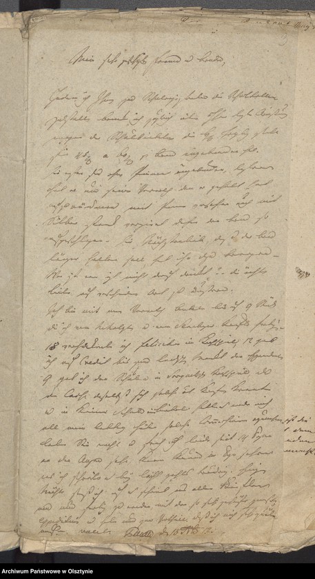 image.from.unit.number "Kirchliche Angelegenheiten. Vereinssachen Nr 2 Bibel Gesellschaft"