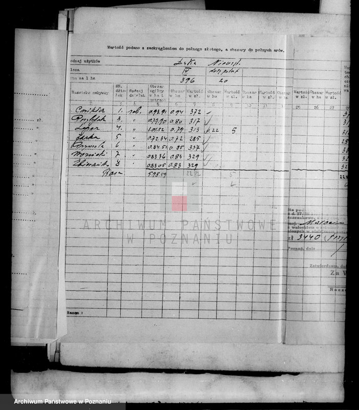 Obraz 14 z jednostki "Operat szacunkowy majątku Małocin powiatu wyrzyskiego"