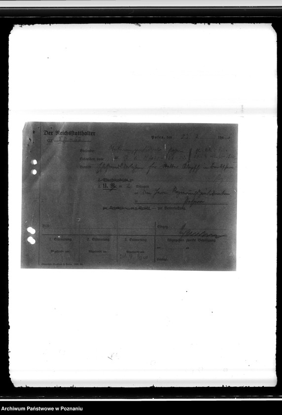 Obraz 17 z jednostki "Ehestandsdarlehen"