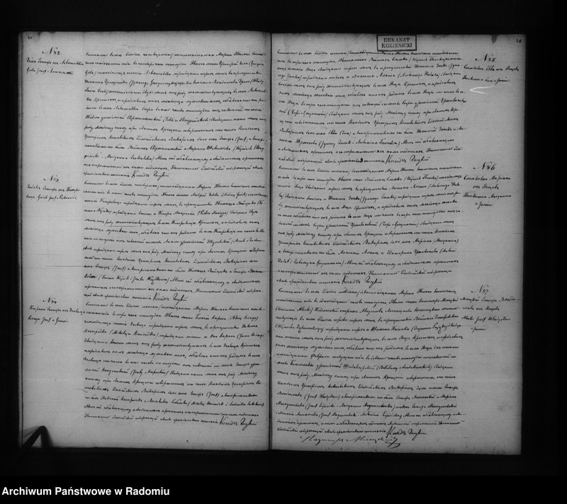 image.from.unit.number "[Duplikat akt urodzonych, zaślubionych i zmarłych parafii Jedlnia z 1870 r.]"