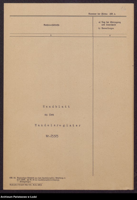 Obraz 18 z jednostki "Pinkus Margules- sprzedaż manufaktury własnego wyrobu i cerat"