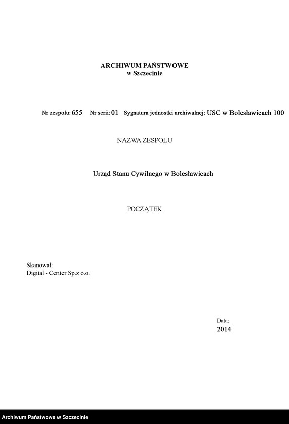 Obraz 3 z jednostki "Geburtsregister"