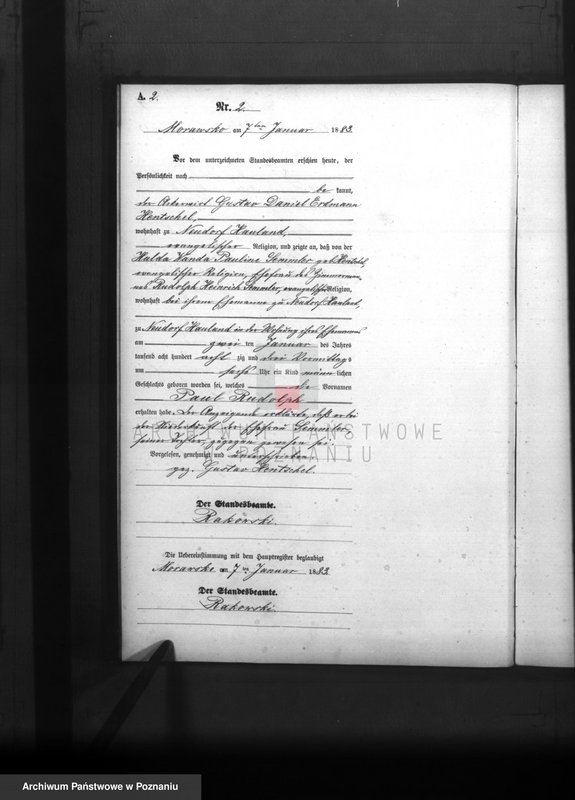 Obraz 4 z jednostki "Księga urodzeń"