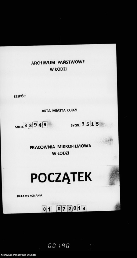Obraz 1 z jednostki "Ob uveličenji kredita na raschody po sederžaniju v ispravnosti gorodskich sadov"
