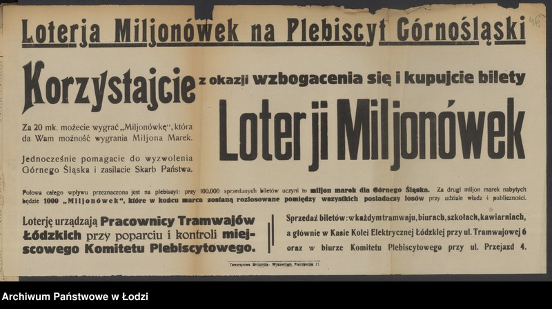 image.from.collection.number "Łódź dla Śląska. W 105. rocznicę plebiscytu z 20 marca 1921 r.111"