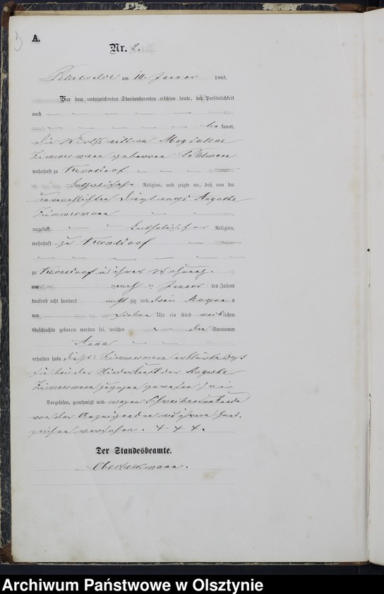 image.from.unit.number "Geburts-Haupt-Register Nr 1 - 181"