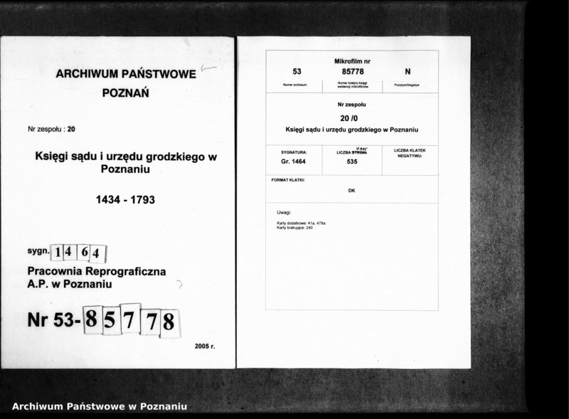 Obraz 1 z jednostki "Decreta officii [inducta]"