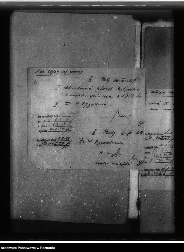 Obraz 8 z jednostki "/Uprawnienia wodne firmy Lloyd Bydgoski, Spółka Akcyjna Bydgoszcz ul. Grodzka 28/29/"