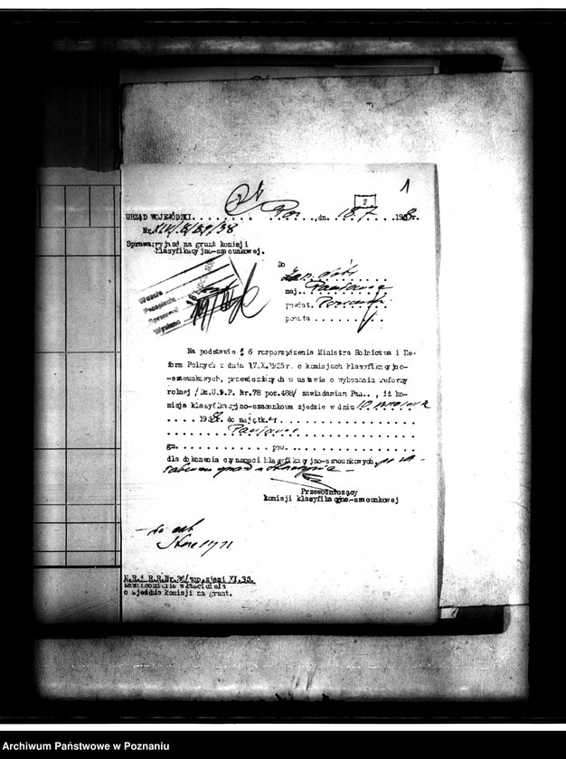 Obraz 5 z jednostki "Operat szacunkowy majątku Pawłowice powiatu poznańskiego"