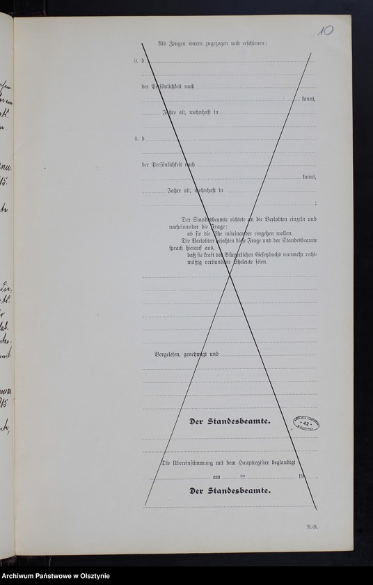 image.from.unit.number "Heirats-Neben-Register Nr 1 - 4 [ Księga małżeństw - wtóropis ]"