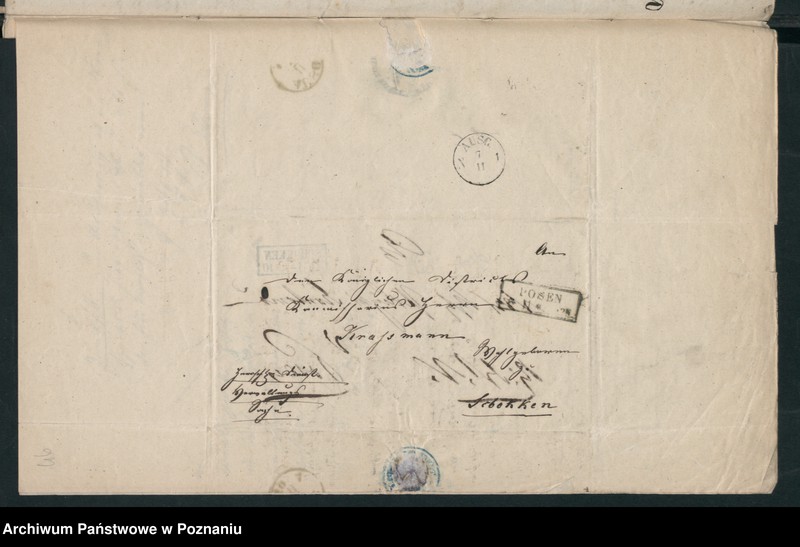 Obraz 9 z jednostki "A. betr. den Gutsbesitzer Franz von Wierszewski in Sosnowko, Kreis Wongrowitz"