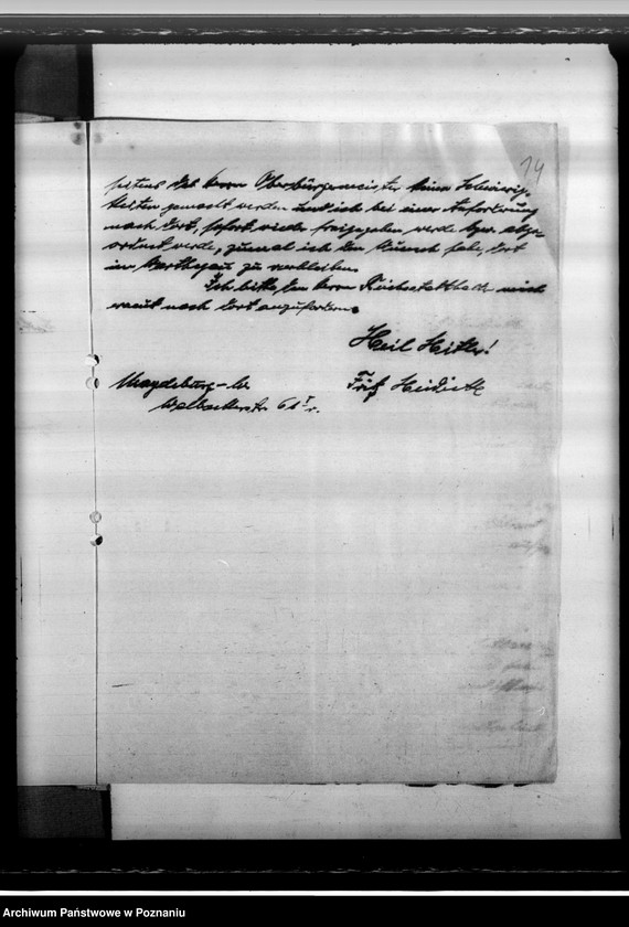 Obraz 18 z jednostki "Rast, Erich; Heidicke, Fritz - urzędnicy"