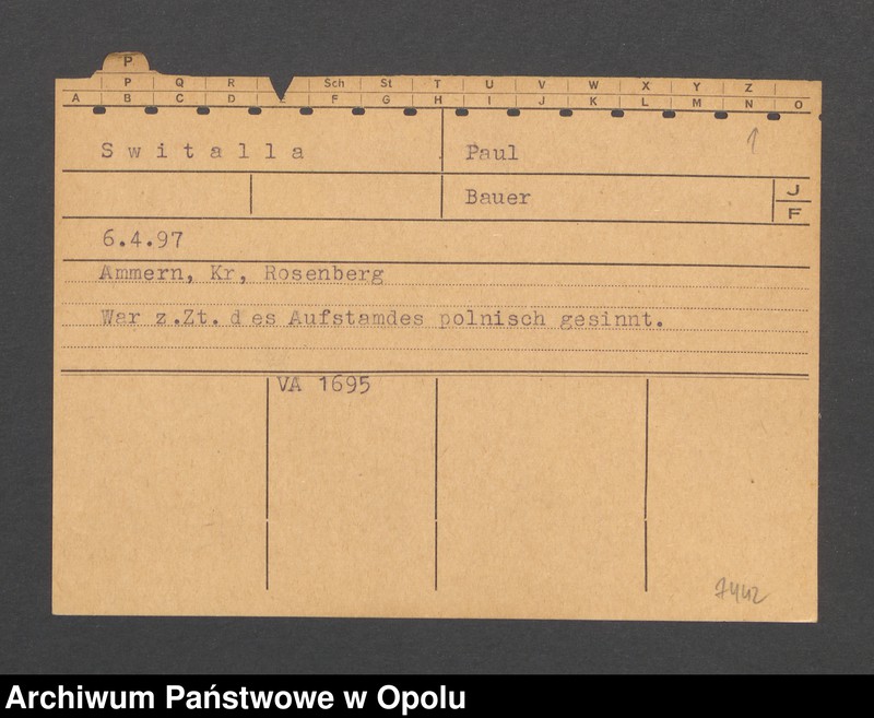 image.from.unit.number "[Switalla Paul, ur. 6.04.1897 r., zam. Ammern]"