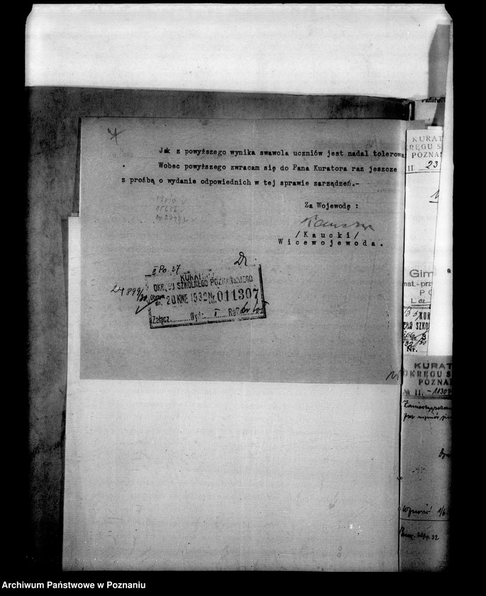 Obraz 11 z jednostki "Państwowe Gimnazjum imienia Bergera- Poznań"