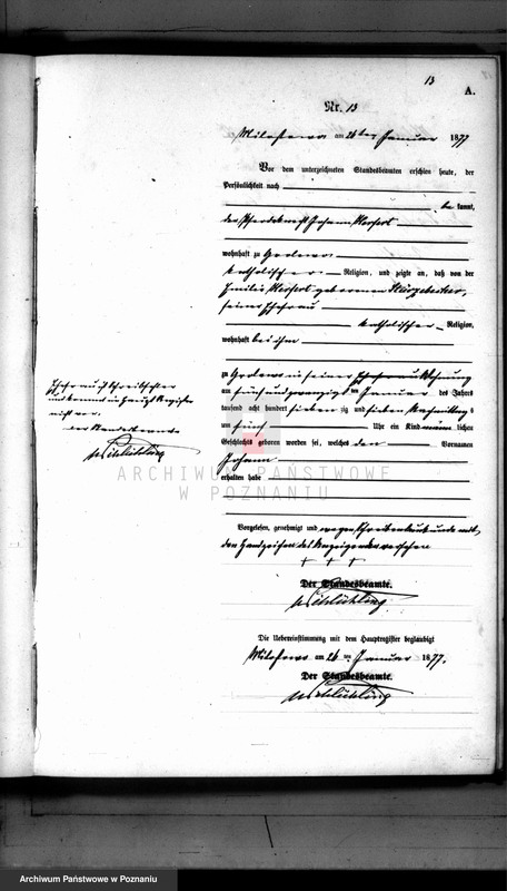 Obraz 14 z jednostki "Księga urodzeń"