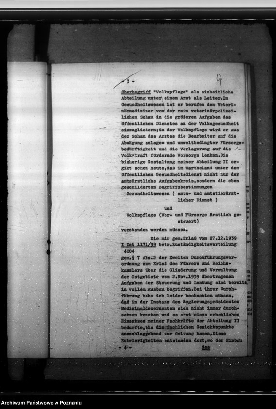 Obraz 14 z jednostki "Organisation des öffentlichen Gesundheitsdienstes. Bildung von Medizinalabteilungen. Führung des öffentlichen Gesundheitsdienstes. Robert - Koch - Ehrung"