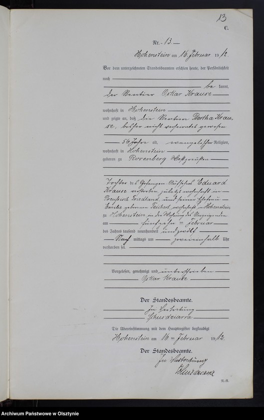 image.from.unit.number "Sterbe-Neben-Register Nr 1 - 49"