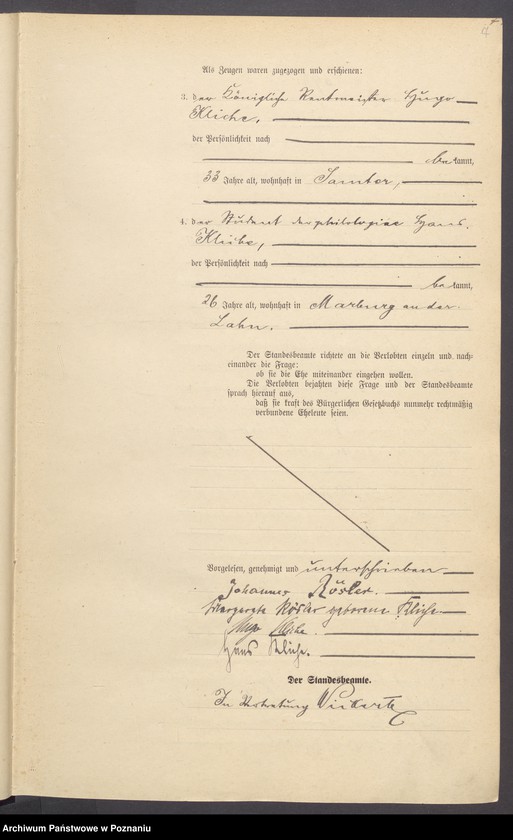 Obraz 9 z jednostki "Księga miejscowa małżeństw tom III [Rejestr główny małżeństw]"