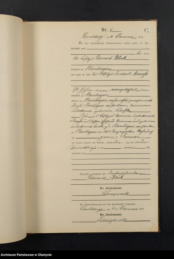 image.from.unit.number "Sterbe-Neben-Register Nr 1 - 36"