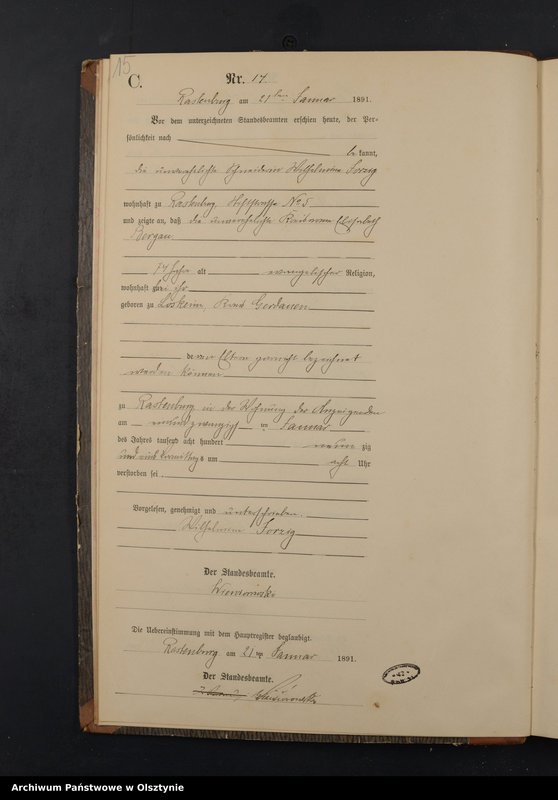 image.from.unit.number "Sterbe-Neben-Register T.I Nr 1 - 200"