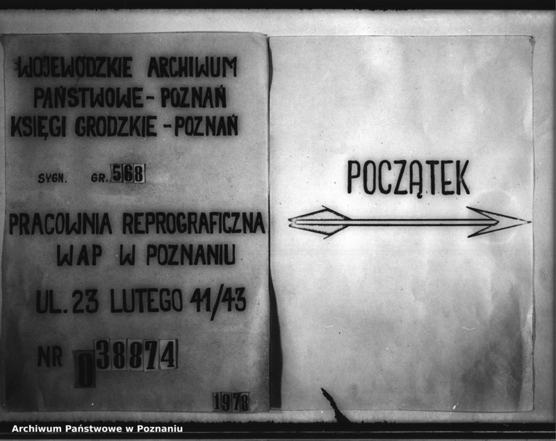 Obraz 1 z jednostki "Inscriptiones, resignationes [protocollon]"