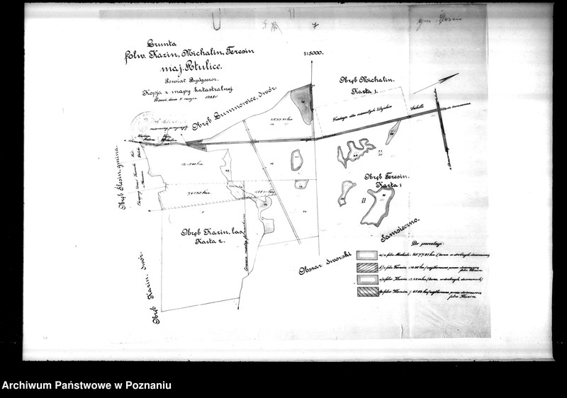 Obraz 13 z jednostki "Majętności Potulice powiatu bydgoskiego przymusowy wykup"