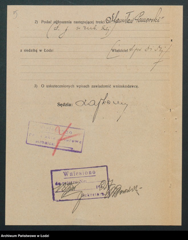 Obraz 7 z jednostki "Stanisław Pomorski – detaliczny handel wapnem i cementem"