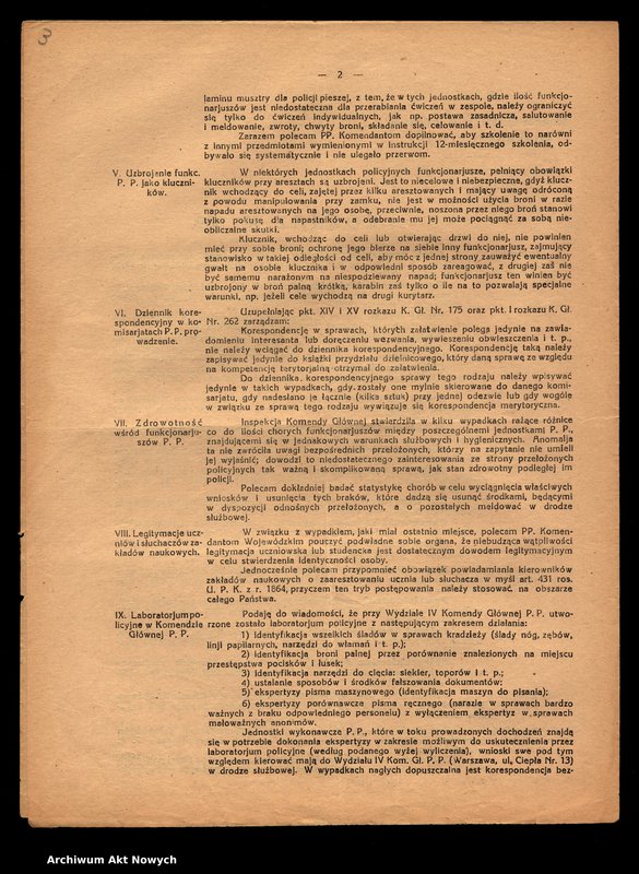 image.from.unit.number "[Rozkazy Komendanta Głównego Policji Państwowej.]"