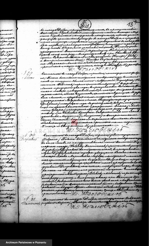 Obraz 14 z jednostki "Księga urodzeń, małżeństw, zgonów"