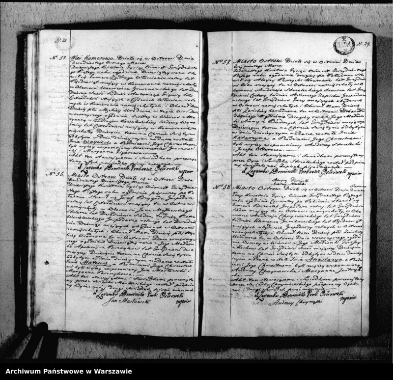 image.from.unit.number "Akta urodzeń, małżeństw i zgonów"