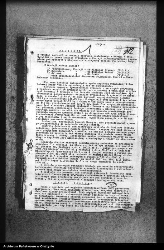 image.from.unit.number "Protokoły i zarządzenia polustracyjne z inspekcji powiatowych /zespołowe/"