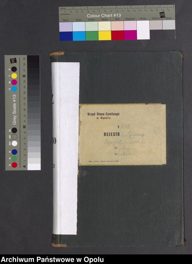 Obraz 2 z jednostki "[Rejestr zgonów] 1930 Tom I Nr 1-423"